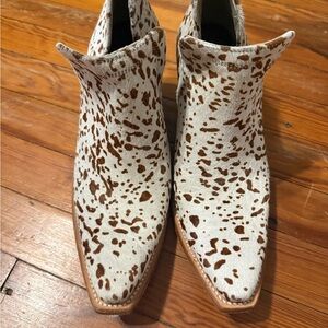 Ariat Spotted Ankle Booties